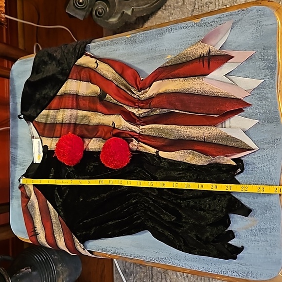 California Costumes Clown Top size Child Large - Picture 10 of 10